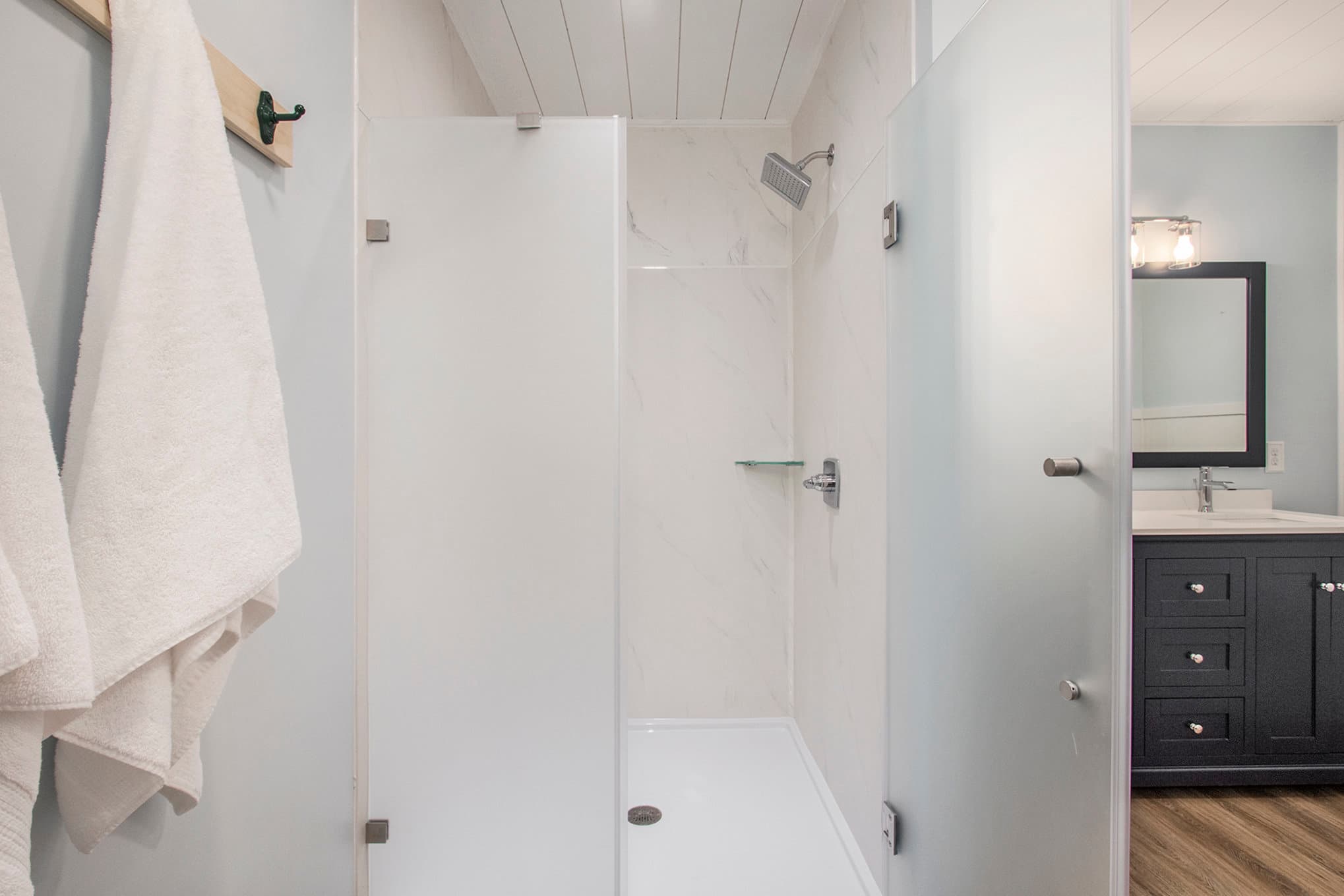 bathroom walk in shower