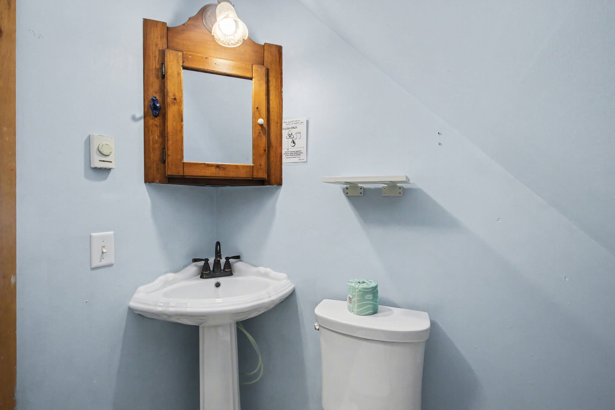 sink and vanity